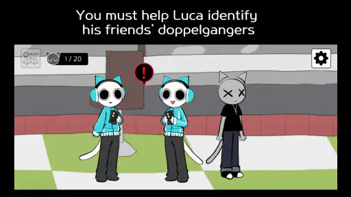 Urban Lore:Doppelganger Street screenshot