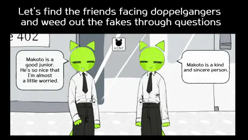 Urban Lore:Doppelganger Street screenshot