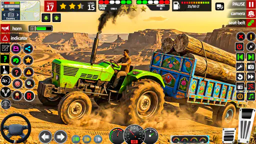US Tractor Farming Simulator screenshot
