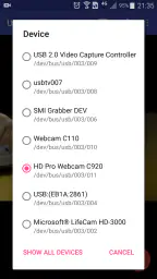 USB Camera Pro screenshot