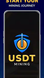 USDT Mining, Crypto USDT Miner screenshot