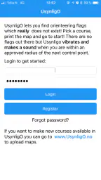 UsynligO screenshot