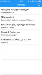 UsynligO screenshot
