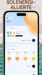 UV-indeks: Bruning og soling screenshot