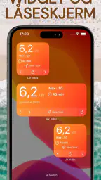 UV-indeks: Bruning og soling screenshot