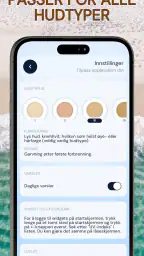 UV-indeks: Bruning og soling screenshot