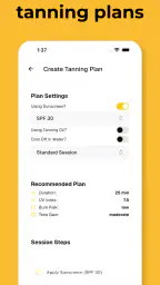 UV Tan: Tanning & Sun Tracker screenshot