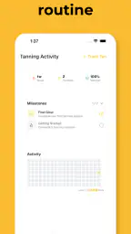 UV Tan: Tanning & Sun Tracker screenshot