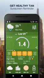 UVIMate - UV Index Now screenshot