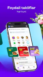 Uzum Tezkor: Ovqat yetkazib screenshot