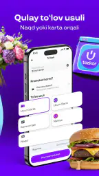Uzum Tezkor: Ovqat yetkazib screenshot