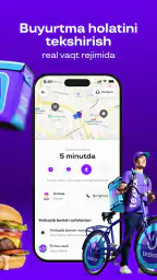 Uzum Tezkor: Ovqat yetkazib screenshot