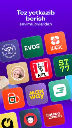 Uzum Tezkor: Ovqat yetkazib screenshot
