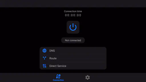 v2RayTun screenshot