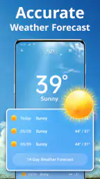 Vær screenshot
