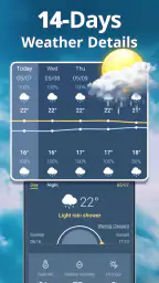 Vær screenshot