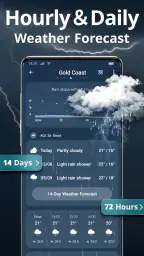 Vær screenshot