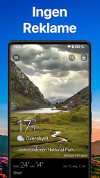 Vær og widget - Weawow screenshot