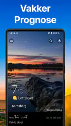 Vær og widget - Weawow screenshot