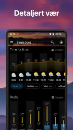 Vær og widget - Weawow screenshot