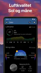 Vær og widget - Weawow screenshot