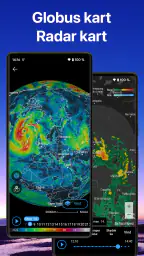 Vær og widget - Weawow screenshot