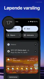 Vær og widget - Weawow screenshot