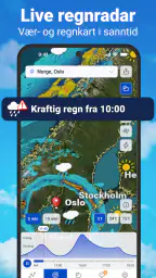 Vær & Radar med Regnradar screenshot