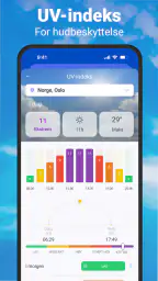 Vær & Radar med Regnradar screenshot