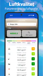 Vær & Radar med Regnradar screenshot