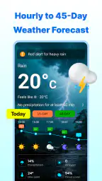 Vær - Værmelding og radar screenshot
