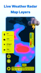 Vær - Værmelding og radar screenshot