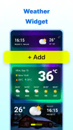 Vær - Værmelding og radar screenshot