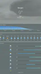 Været screenshot