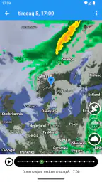 Været Norge XL PRO screenshot