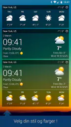 Været Norge XL PRO screenshot
