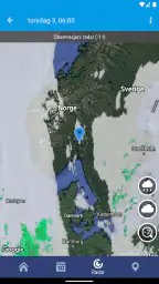 Været Norge XS PRO screenshot