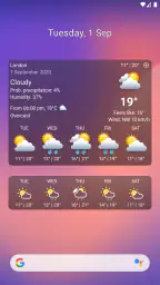Været Norge XS PRO screenshot