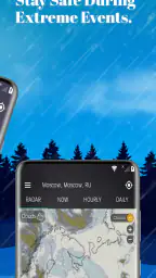 Værradar: Live stormkart screenshot