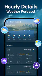 Værradar og værmelding screenshot