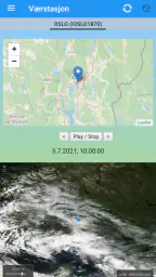 Værstasjon screenshot