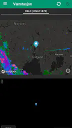 Værstasjon screenshot