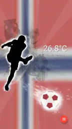Værtermometer screenshot
