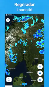 Værvarsel 14 dager - Meteored screenshot