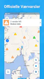 Værvarsel 14 dager - Meteored screenshot