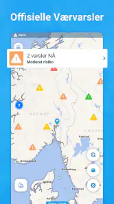 Værvarsel 14 dager - Meteored screenshot