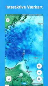 Værvarsel 14 dager - Meteored screenshot
