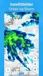 Værvarsel 14 dager - Meteored screenshot