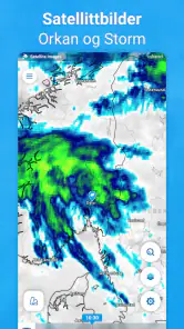 Værvarsel 14 dager - Meteored screenshot