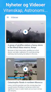 Værvarsel 14 dager - Meteored screenshot